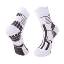 2 Pairs Thick Towel Bottom Tube Socks Elite Basketball Socks, Size: Free Size(Grey)