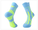 2 Pairs Thick Towel Bottom Tube Socks Elite Basketball Socks, Size: Free Size(Sky Blue)