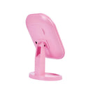 20 LEDs Smart Touch Screen Dimming Makeup Mirror,Style: Pink USB Supply