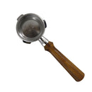 BST-001 Stainless Steel Coffee Machine Handle For Barsetto(Red Rosewood Without Button)
