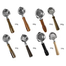 BST-001 Stainless Steel Coffee Machine Handle For Barsetto(Black Rosewood Without Button)