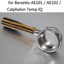 BST-001 Stainless Steel Coffee Machine Handle For Barsetto(Rosewood)