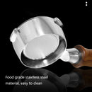 BST-001 Stainless Steel Coffee Machine Handle For Barsetto(Red Gem)