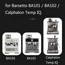 BST-001 Stainless Steel Coffee Machine Handle For Barsetto(Red Rosewood Without Button)