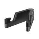 Boneruy T1 Aluminum Alloy Folding Mobile Phone Stand Tablet Computer Stand(Black)
