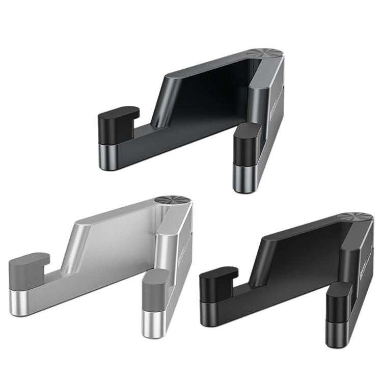 Boneruy T1 Aluminum Alloy Folding Mobile Phone Stand Tablet Computer Stand(Silver)