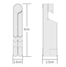 Boneruy T1 Aluminum Alloy Folding Mobile Phone Stand Tablet Computer Stand(Grey)