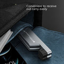 Boneruy T1 Aluminum Alloy Folding Mobile Phone Stand Tablet Computer Stand(Silver)