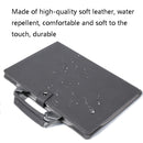 Book Style Laptop Protective Case Handbag For Macbook 14 inch(Black)