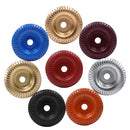 Woodworking Sanding Plastic Stab Discs Hard Round Grinding Wheels For Angle Grinders, Specification: 100mm Black Curved