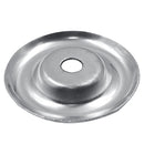 Woodworking Sanding Plastic Stab Discs Hard Round Grinding Wheels For Angle Grinders, Specification: 100mm Silver Curved