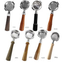 JJY7411 Stainless Steel Coffee Machine Handle For GAGGIA , Style: Red Gem Without Button