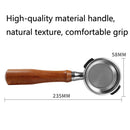 JJY7411 Stainless Steel Coffee Machine Handle For GAGGIA , Style: Plastic
