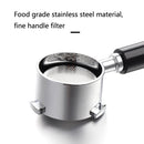 Zinc Alloy Coffee Machine Bottomless Handle For DeLonghi, Style: Red Gem Two Wire Circle