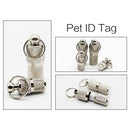 10 PCS Pet Dog Anti-Lost Collar Pendant