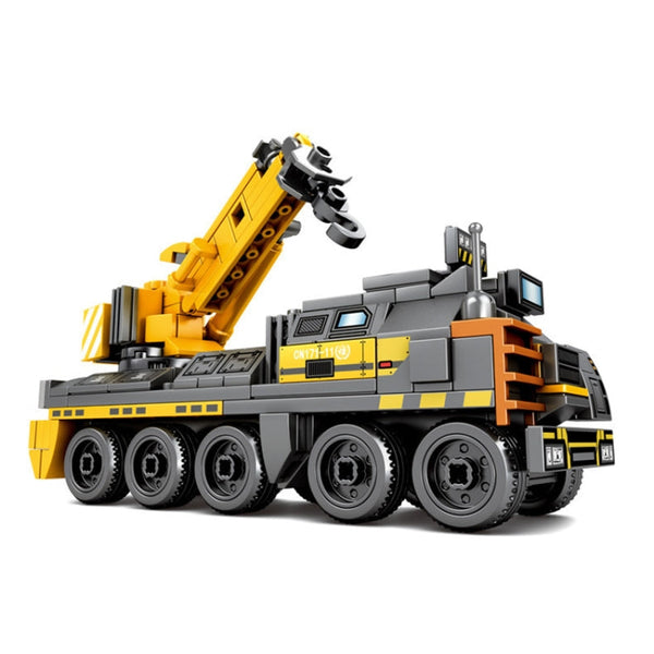 SEMBO Children Building Blocks Puzzle Assembling Toys(Engineering Car)