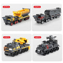 SEMBO Children Building Blocks Puzzle Assembling Toys(Box-type Carrier)