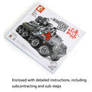 SEMBO Children Building Blocks Puzzle Assembling Toys(Box-type Carrier)