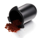 GT-1 Alloy Coffee Powder Receiving Cup For Bofu 8 Series(Black)
