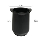 GT-1 Alloy Coffee Powder Receiving Cup For Bofu 8 Series(Silver)