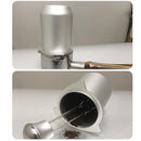 GT-1 Alloy Coffee Powder Receiving Cup For Bofu 8 Series(Black)