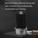 GT-1 Alloy Coffee Powder Receiving Cup For Bofu 8 Series(Black)