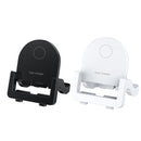 KH-18 15W Vertical Wireless Fast Charger with Phone Holder(White)