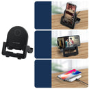 KH-18 15W Vertical Wireless Fast Charger with Phone Holder(White)
