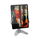 Boneruy P15 Metal Chuck Double-Shaft Folding Tablet Phone Holder(Silver)