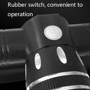 7602 LED USB Charging Telescopic Zoom Bicycle Front Light, Specification: Headlight
