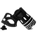 7602 LED USB Charging Telescopic Zoom Bicycle Front Light, Specification: Headlight + 928 Taillight