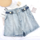 6 PCS Jeans Non-Marking Invisible Elastic Canvas Lazy Belt(Black Double Daisy)