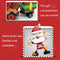 SEMBO Cartoon Cute Christmas Blocks Kids Toys, Style: Reindeer Car