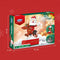 SEMBO Cartoon Cute Christmas Blocks Kids Toys, Style: Reindeer Music Box