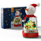 SEMBO Cartoon Cute Christmas Blocks Kids Toys, Style: Snowman Cottage