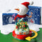 SEMBO Cartoon Cute Christmas Blocks Kids Toys, Style: Snowman Cottage