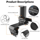 Car Dashboard Mobile Phone Holder With Number Plate(Collet Bracket )