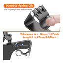 Car Dashboard Mobile Phone Holder With Number Plate(Collet Bracket )