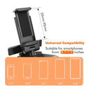 Car Dashboard Mobile Phone Holder With Number Plate(Collet Bracket )