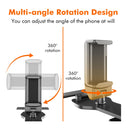 Car Dashboard Mobile Phone Holder With Number Plate(Collet Bracket )