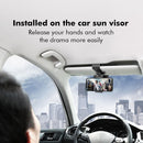 Car Dashboard Mobile Phone Holder With Number Plate(Collet Bracket )
