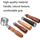 DL-1 Zinc Alloy Coffee Maker Bottomless Handle For Dongling, Style: Red Gem Curved