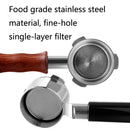 DL-1 Zinc Alloy Coffee Maker Bottomless Handle For Dongling, Style: Red Gem Without Buckle
