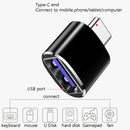10 PCS USB 3.0 Female to USB-C / Type-C Male OTG Adapter(Silver)