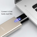 10 PCS USB 3.0 Female to USB-C / Type-C Male OTG Adapter(Silver)