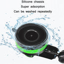 Car Diamond Suction Cup Mobile Phone Holder(Green)