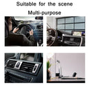 Car Diamond Suction Cup Mobile Phone Holder(Green)