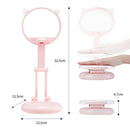 WH-C17 Cat Ear Folding Touch Charging Desk Lamp, Specification: Ear Type 2400mAh