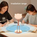 WH-C17 Cat Ear Folding Touch Charging Desk Lamp, Specification: Ear Type 2400mAh