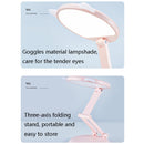 WH-C17 Cat Ear Folding Touch Charging Desk Lamp, Specification: Ear Type 2400mAh